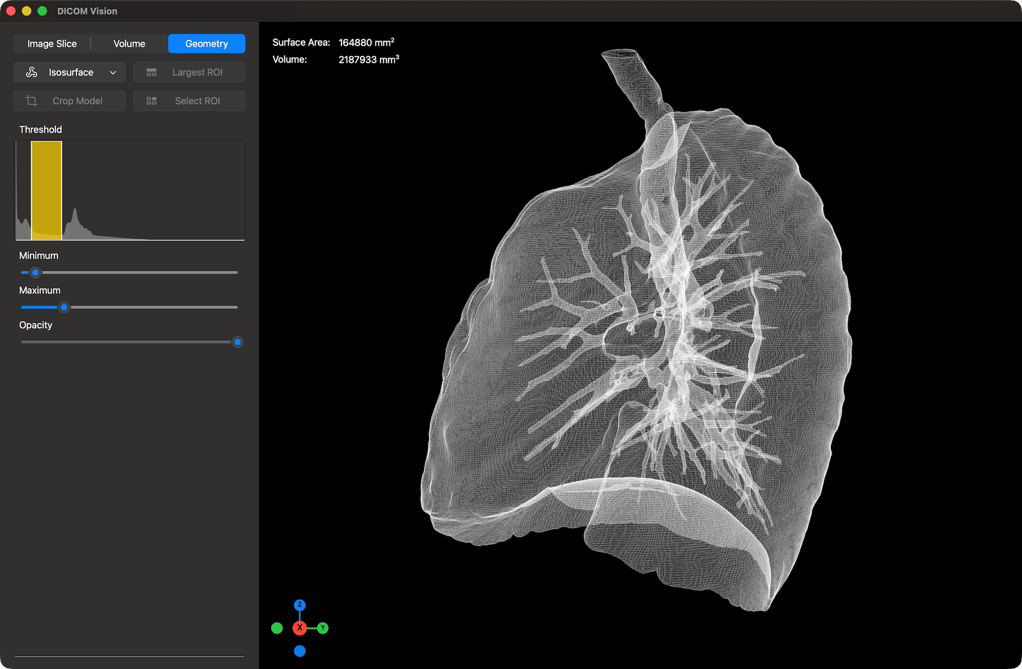 DICOM Vision 2 on Mac