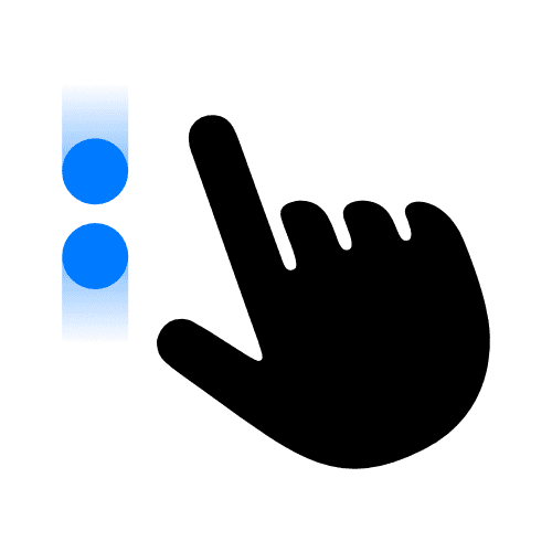 DICOM Vision Go - Pinch Gesture