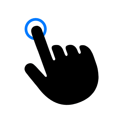 DICOM Vision Go - Tap Gesture