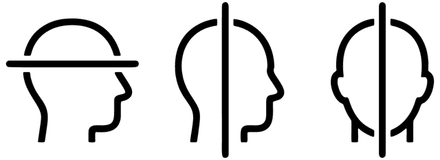 DICOM Vision Go on iPad - Orientation Buttons